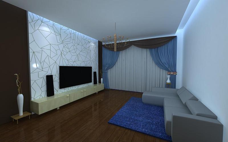 3d 室內(nèi)裝飾效果圖