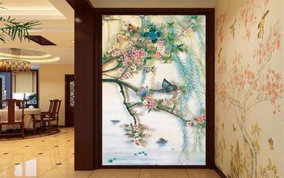 玄關(guān)裝飾畫,打造高端品質(zhì)生活