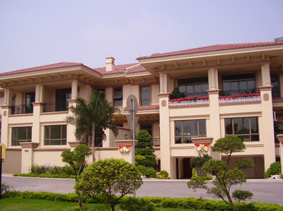 中山大涌雅居樂商住小區(qū)-廣州市榮晉幕墻\鋁合金門窗生產(chǎn)、玻璃幕窗制作、室內(nèi)外裝飾設(shè)計(jì)與施工 增城幕墻