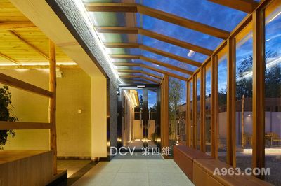西安DCV第四維出品-蒲舍.南谷里(永濟(jì)中條山)東方禪意民宿酒店室內(nèi)外裝修設(shè)計(jì)