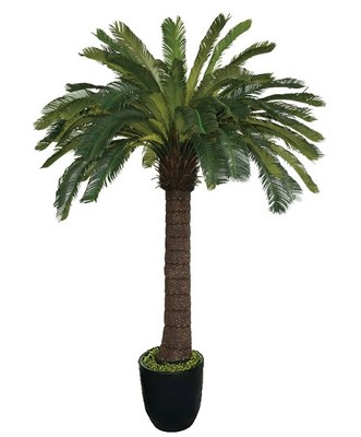 仿真植物蘇鐵盆栽 室內(nèi)外風(fēng)景裝飾