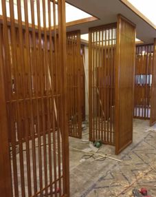 【中式仿古門窗花格室內(nèi)外裝修效果圖廠家定制直銷】-